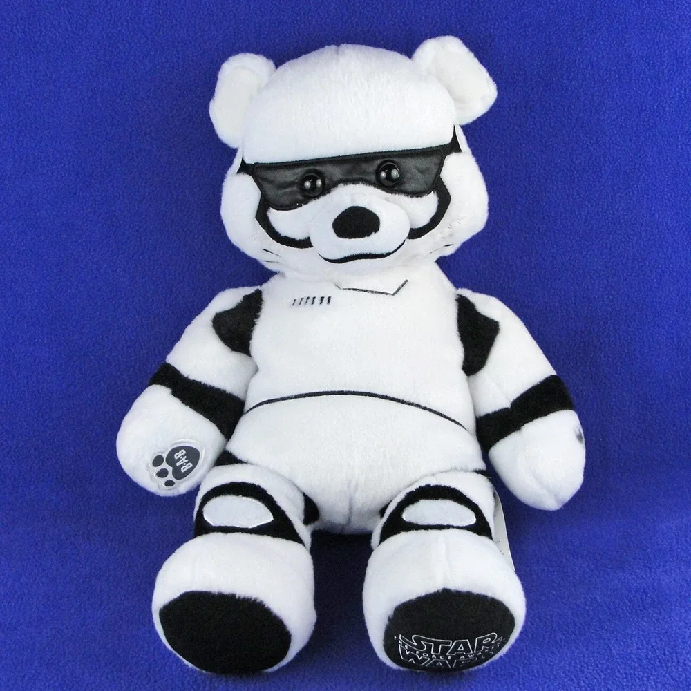 Build A Bear Star Wars The Force Awakens Storm Trooper 17 Inch With Sound BAB